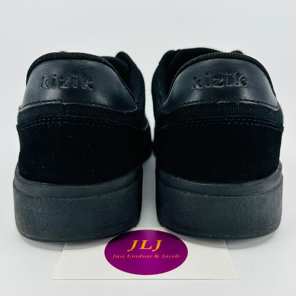 Kizik Women's Prague Hands Free Casual Slip On Sneakers Blackout Size 9 - Picture 6 of 11